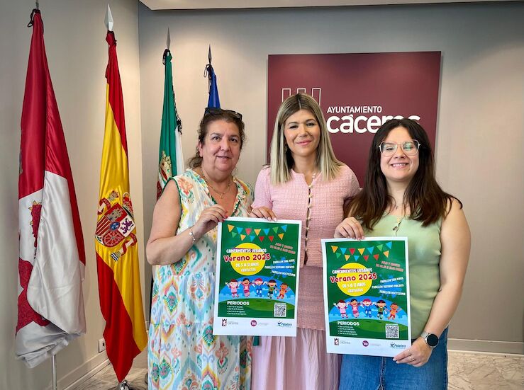 Los campamentos urbanos de verano del IMAS de Cceres abren su inscripcin con 600 plazas