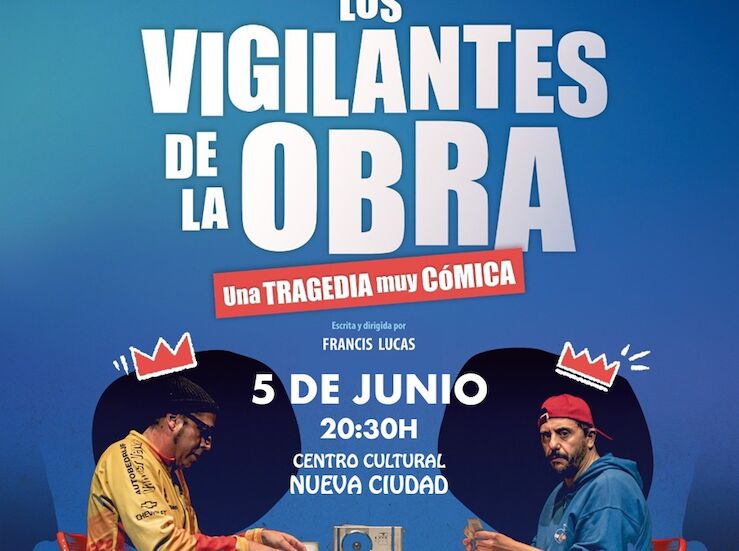 Los vigilantes de la obra llega este jueves al centro cultural de Nueva Ciudad de Mrida