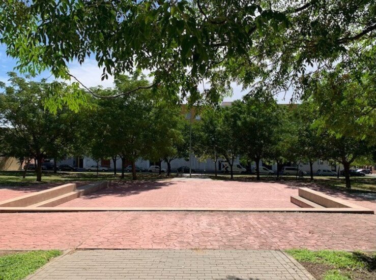 El Ayuntamiento de Mrida adjudica la construccin de seis parques infantiles por 17M