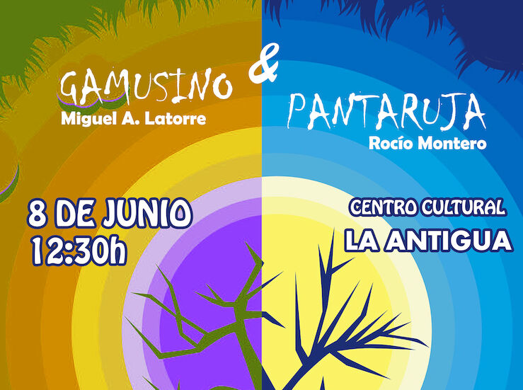 La obra infantil Gamusino y Pantaruja llega al Centro Cultural de La Antigua de Mrida