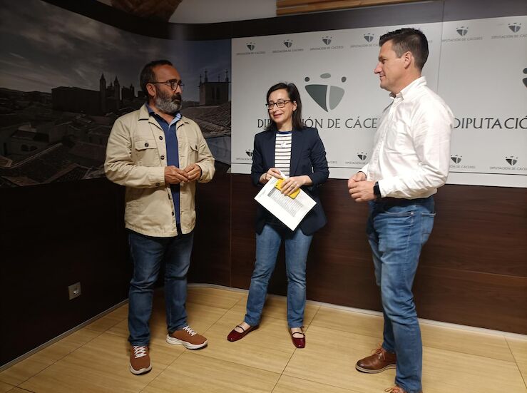 Diputacin de Cceres destina 164 millones en un plan directo a todos los municipios