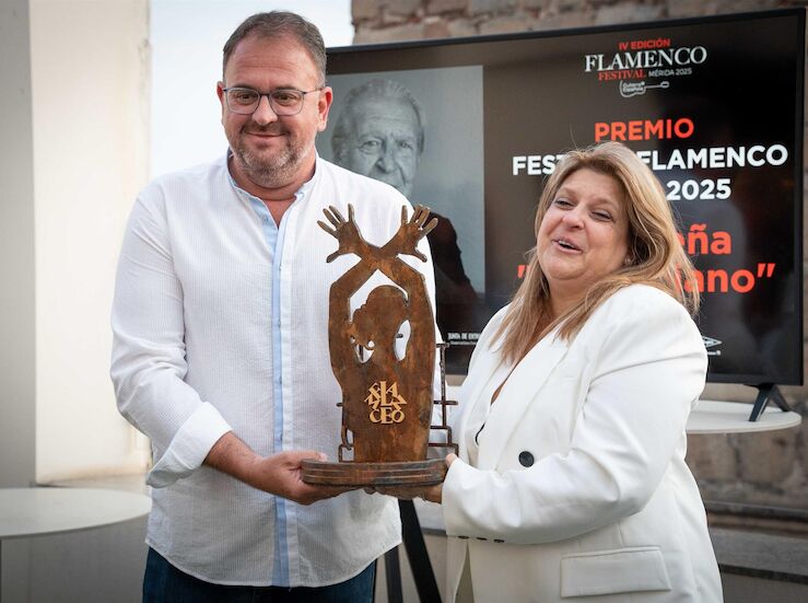 El IV Festival Flamenco Mrida rinde homenaje a Juan Pea El lebrijano