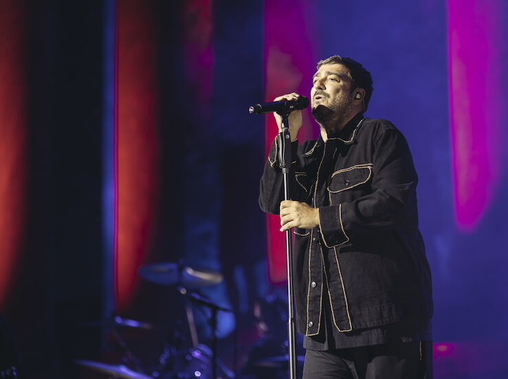 Antonio Orozco arranca La gira de mi vida en el Teatro Romano de Mrida 