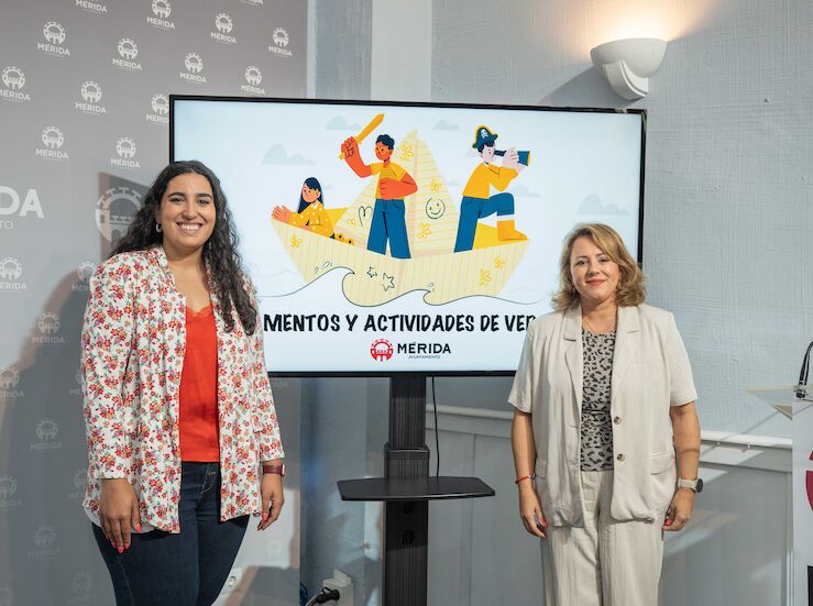 Ayuntamiento Mrida oferta ms de 2100 plazas para campamentos y actividades de verano 