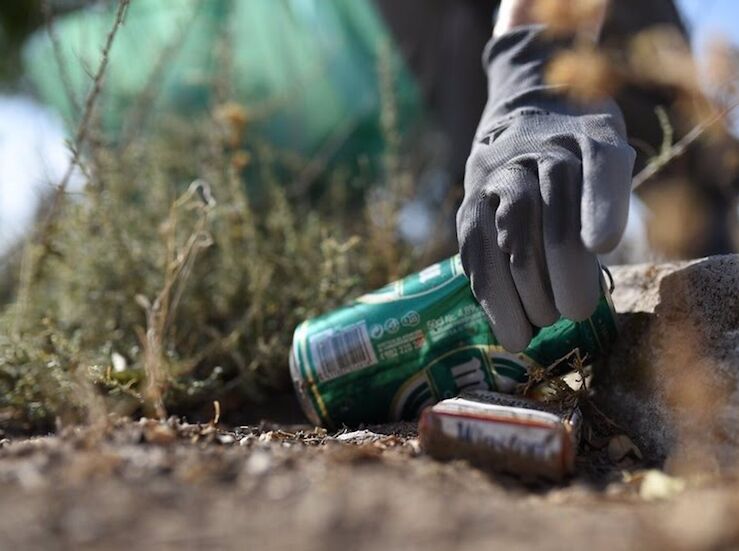 9 edicin 1m2 por las playas y los mares recoger basuraleza en 5 puntos extremeos