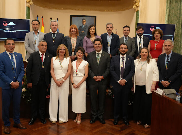 Raquel del Puerto reordena el equipo de gobierno provincial de la Diputacin de Badajoz