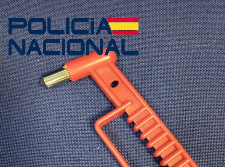 Detenido un hombre en Badajoz por cinco robos en el interior de vehculos