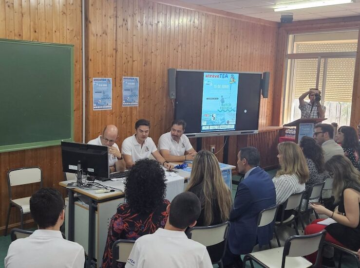 Siete nios extremeos con TEA se embarcan por el Mediterrneo en un proyecto de inclusin