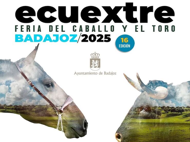 La Junta organiza concursos exhibiciones o exposiciones en Ecuextre 2025 en Badajoz