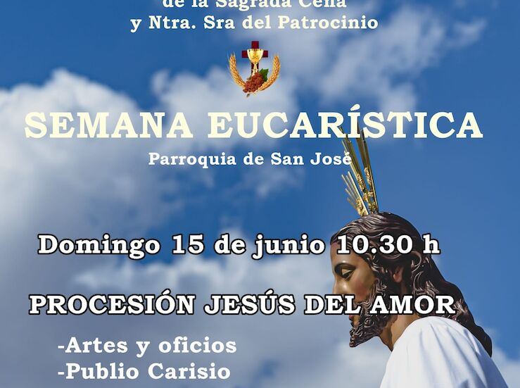 La Sagrada Cena de Mrida celebra su Corpus Chico con una Semana Eucarstica