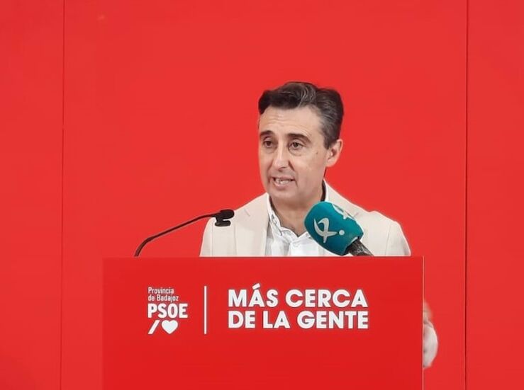 PSOE provincia Badajoz pide a Guardiola que acabe asfixia econmica de ayuntamientos