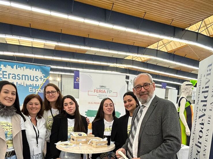 Junta convoca ayudas complementarias estudiantes ciclos formativos Grado Superior Erasmus