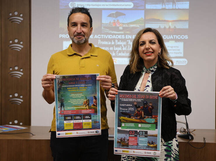 Unas 2000 personas disfrutarn del programa provincial de Turismo Acutico Agua y Cielo