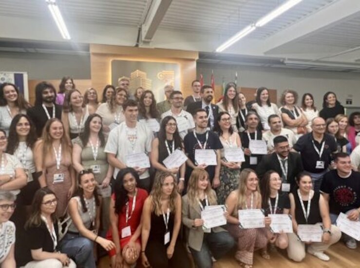 UEx clausura XII Jornadas Doctorales G9 con apuesta firme por investigacin y divulgacin