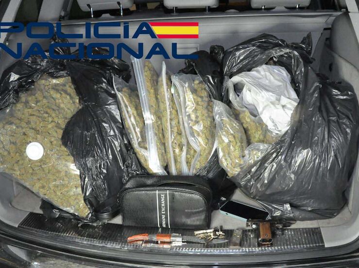 Ingresa en prisin un hombre detenido en Mrida con ms de 16 kilos de marihuana