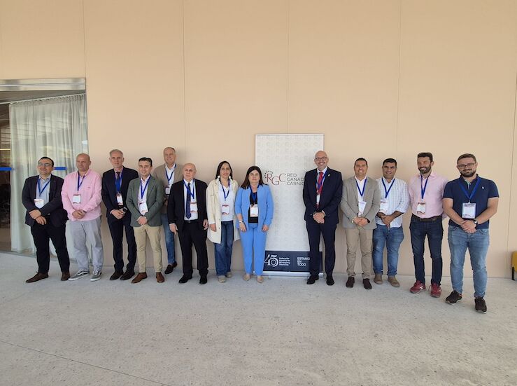 Nace la Red de Entidades Locales GanaderoCrnicas con la Diputacin como socio titular