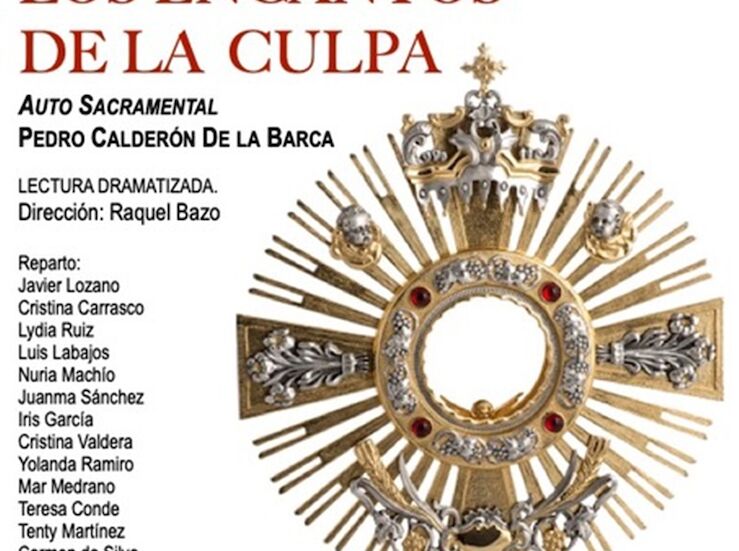 Alumnos TAPTC harn en Mrida una lectura dramatizada de una obra de Caldern de la Barca