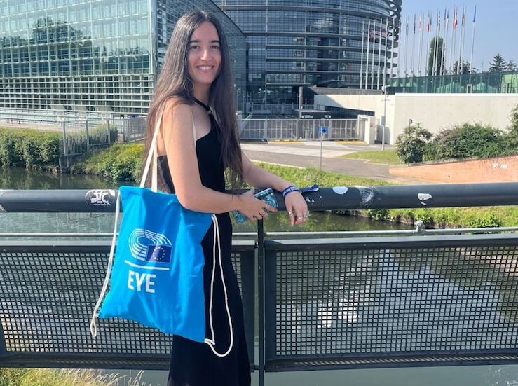 De Extremadura y Andaluca dos jvenes de Entreculturas en el European Youth Event