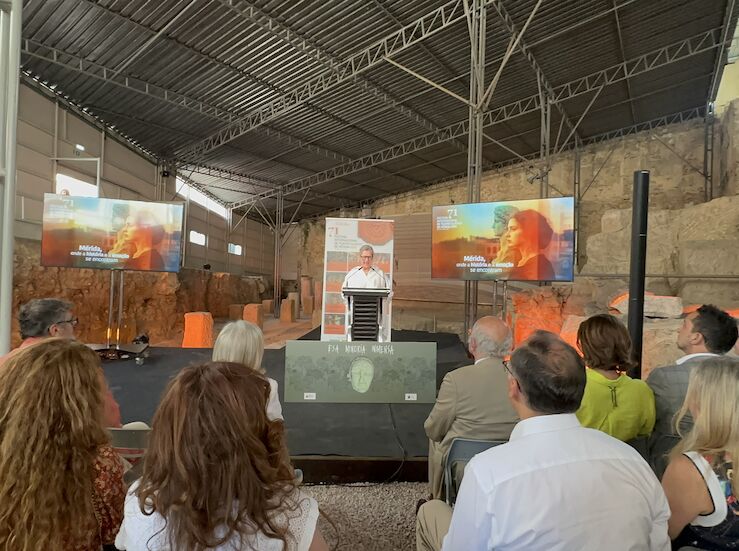 El Festival Internacional de Teatro Clsico de Mrida estrecha lazos con Portugal