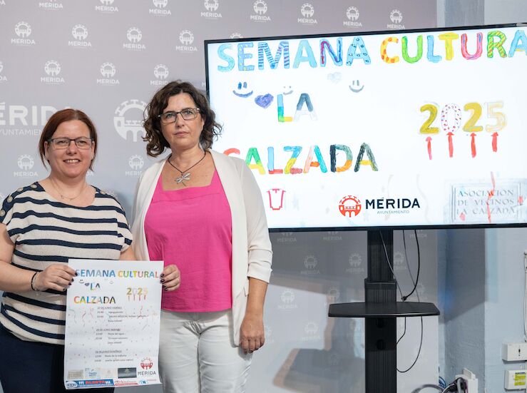 La barriada emeritense de La Calzada celebra su Semana cultural centrndose en los jvenes