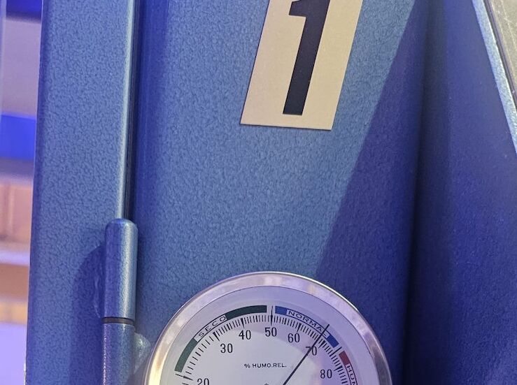 CCOO alerta situacin asfixiante calor Servicio Lavandera Complejo Hospitalario Badajoz