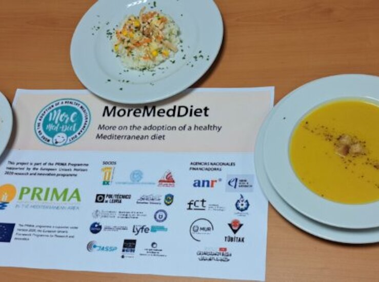 Proyecto internacional coordinado por la UEx divulga beneficios de la dieta mediterrnea