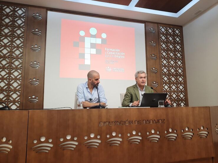 Plan de Formacin de Diputacin Badajoz apuesta por bienestar laboral e IA con 33 acciones