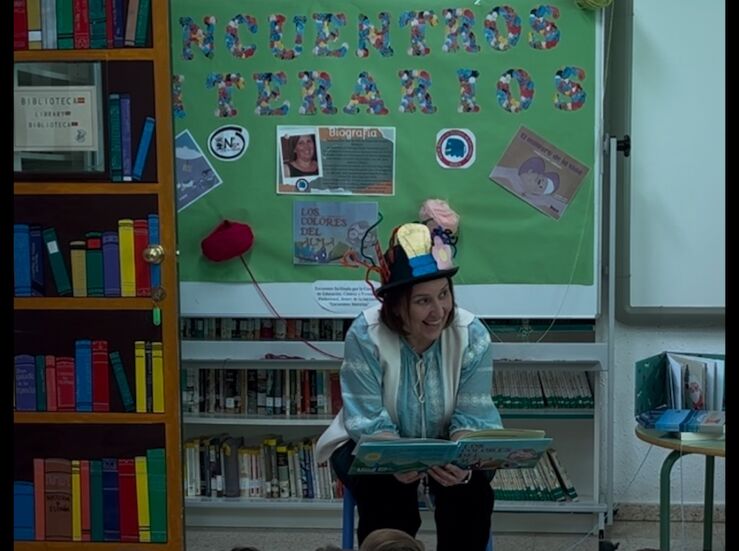 Crea tu propio cuento en Ambito Cultural de Badajoz