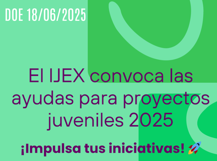 Las ayudas al fomento de la participacin juvenil podrn solicitarse desde este jueves