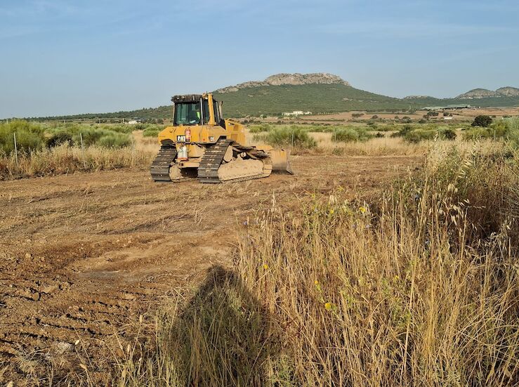Hunan Yuneng inicia los trabajos de adecuacin topogrfica en ExpacioMrida