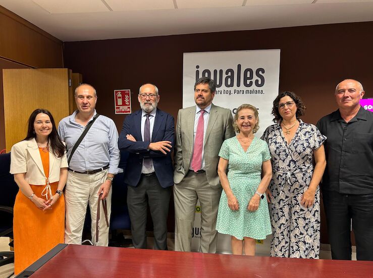 Junta y ONCE renuevan acuerdo para inclusin educativa de alumnos con discapacidad visual