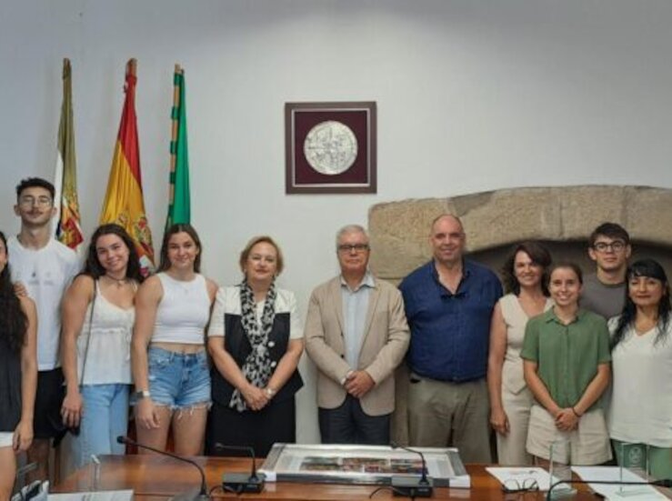 UEX homenajea a los estudiantes ganadores en Campeonatos de Espaa Universitarios