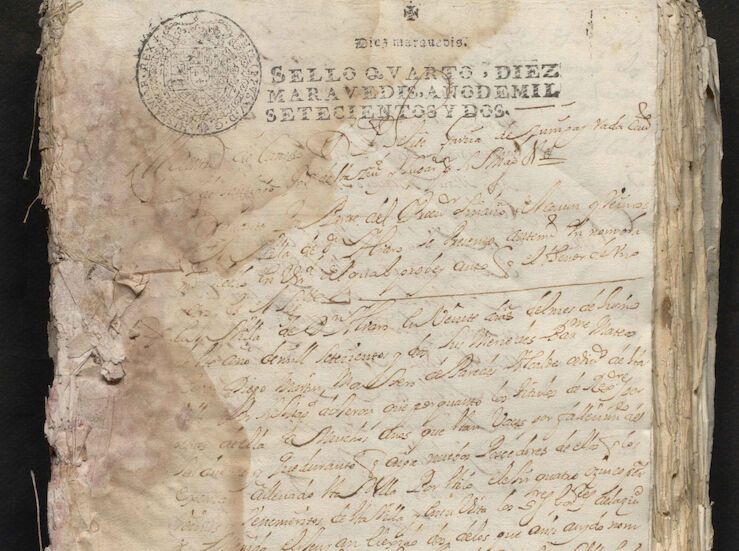 Seis siglos de historia de Don lvaro forman parte de la web del Archivo de la Diputacin