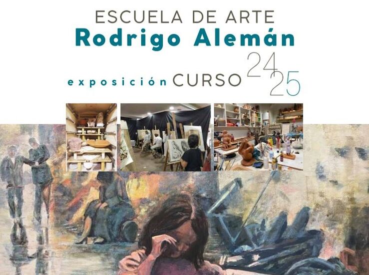 La Escuela de Bellas Artes de Plasencia cierra curso con muestra de trabajos del alumnado
