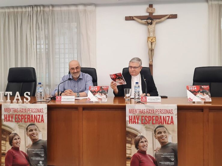 Critas MridaBadajoz alerta avance exclusin en personas situacin irregular y mayores