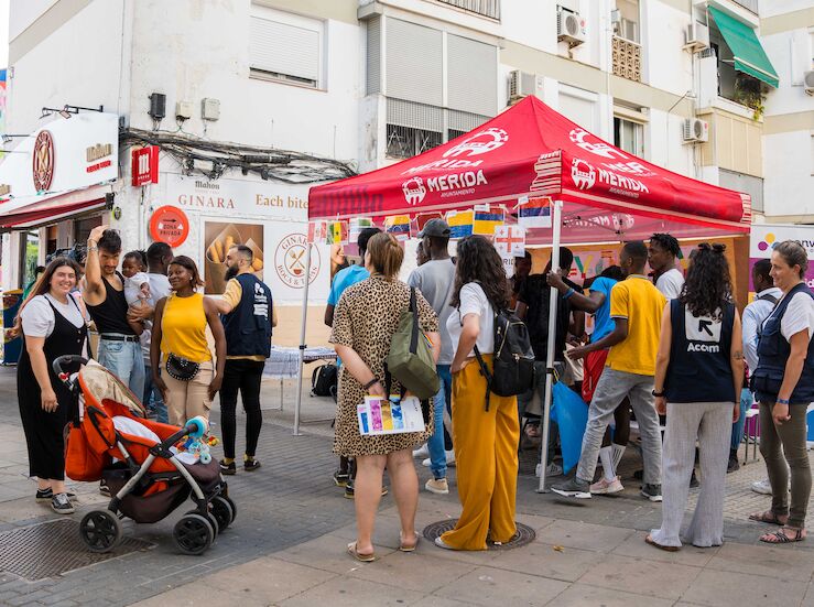 El Ayuntamiento de Mrida reivindica la capital extremea como ciudad de acogida