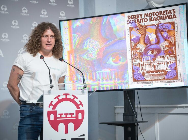 Derbys Motoreta Burrito Kachimba actuarn el 8 de septiembre en el Teatro Romano Mrida