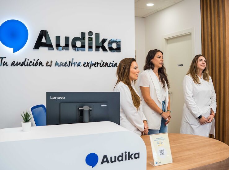 La multinacional Audika abre sus puertas en la calle Santa Eulalia de Mrida