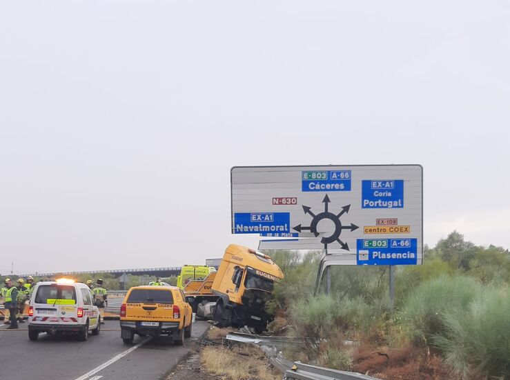 El 112 Extremadura atiende 34 accidentes durante la Operacin Retorno de la DGT