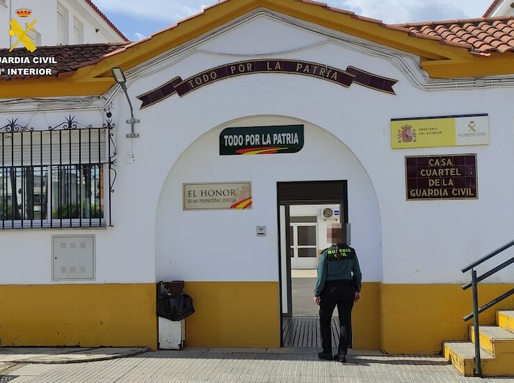 Cuatro detenidos por 17 robos con fuerza en establecimientos y domicilios de Montijo