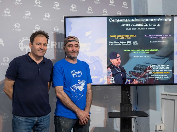 Abierta inscripcin para campamentos musicales que impartir Juan Flores Chino en Mrida