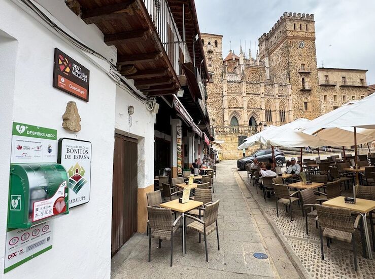 Guadalupe cuenta ya con un desfibrilador externo para poder dar asistencia las 24 horas