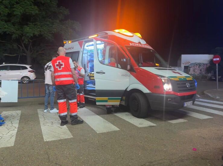 Cruz Roja atiende 17 asistencias en la Feria de San Juan de Badajoz este mircoles
