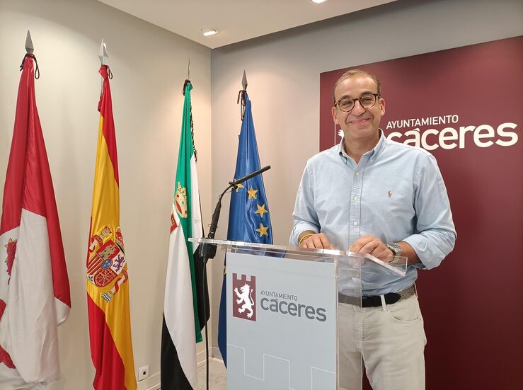 El alcalde de Cceres se presentar a la releccin en las elecciones municipales de 2027