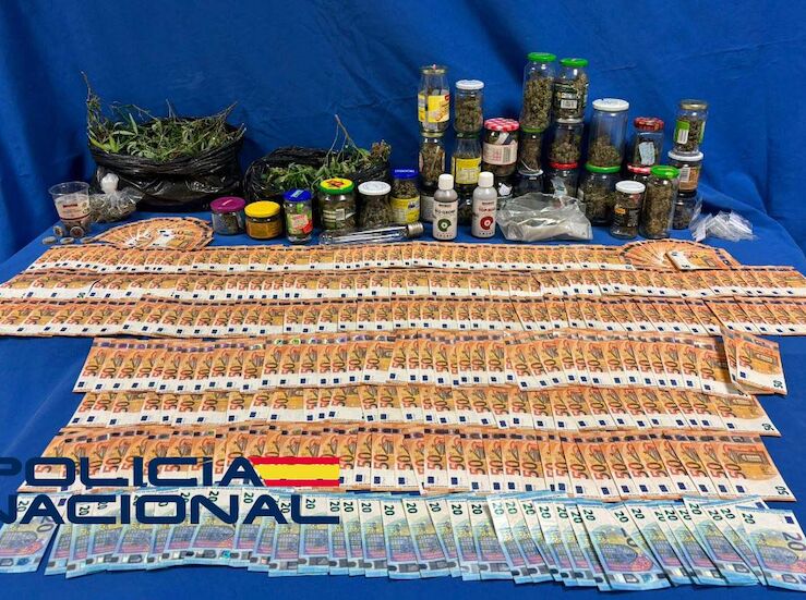 Desmantelada una plantacin indoor de marihuana en una vivienda en Mrida