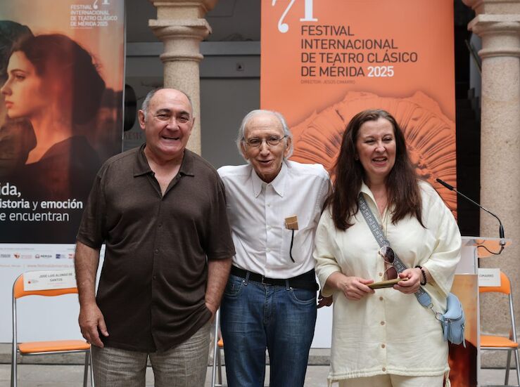 Numancia un alegato para estar juntos inaugura la 71 edicin del Festival de Mrida