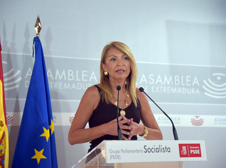 El PSOE denuncia el autoritarismo de Guardiola y la parlisis legislativa en Extremadura 