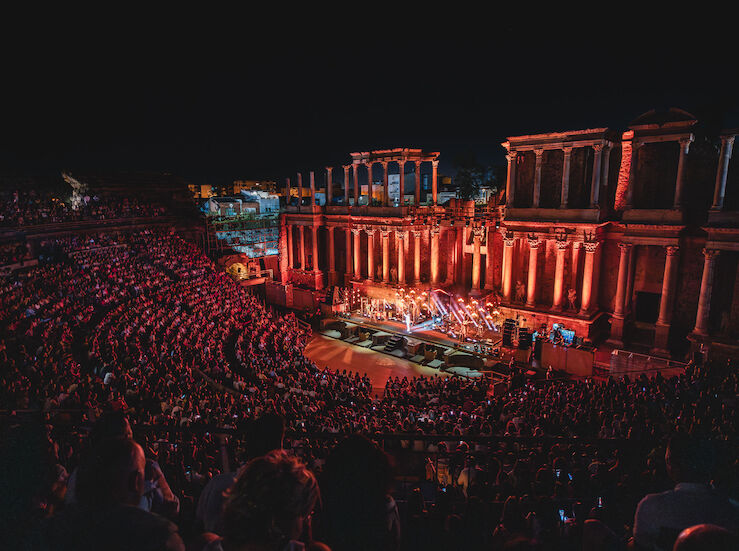 X STONEMUSIC Festival Mrida cierra con la mayor afluencia de espectadores extranjeros