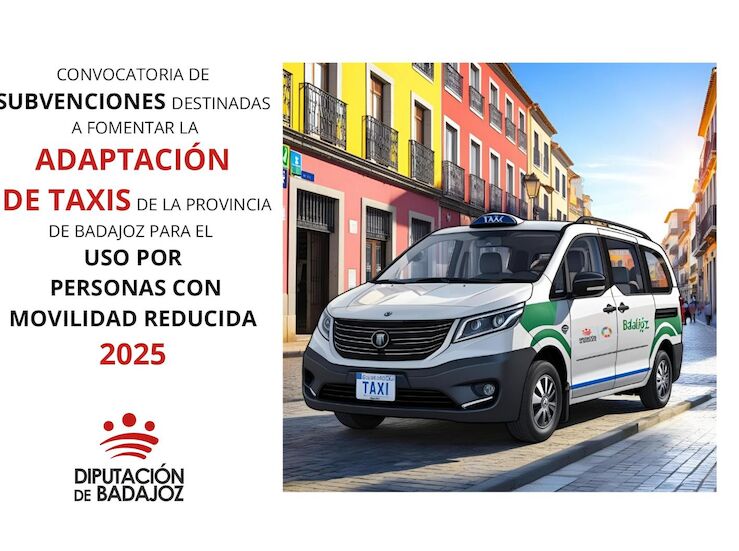 La Diputacin otorga tres ayudas para adaptar taxis a personas con movilidad reducida