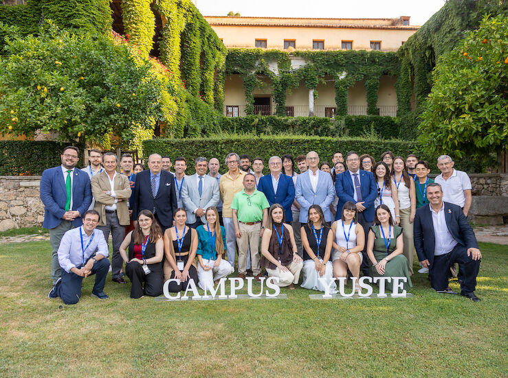 Campus Yuste conmemora con un curso los 40 aos de ingreso de Espaa en la CEE